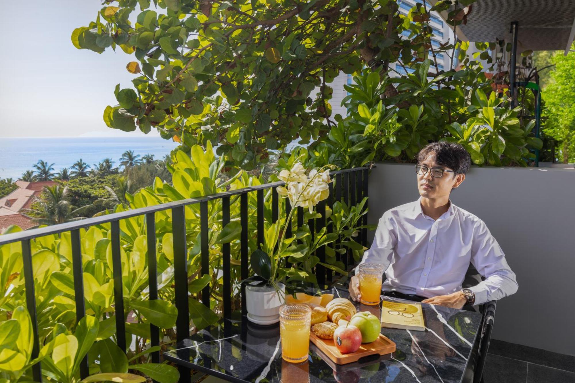 Jbay Beachfront Boutique Hotel Da Nang Exterior foto