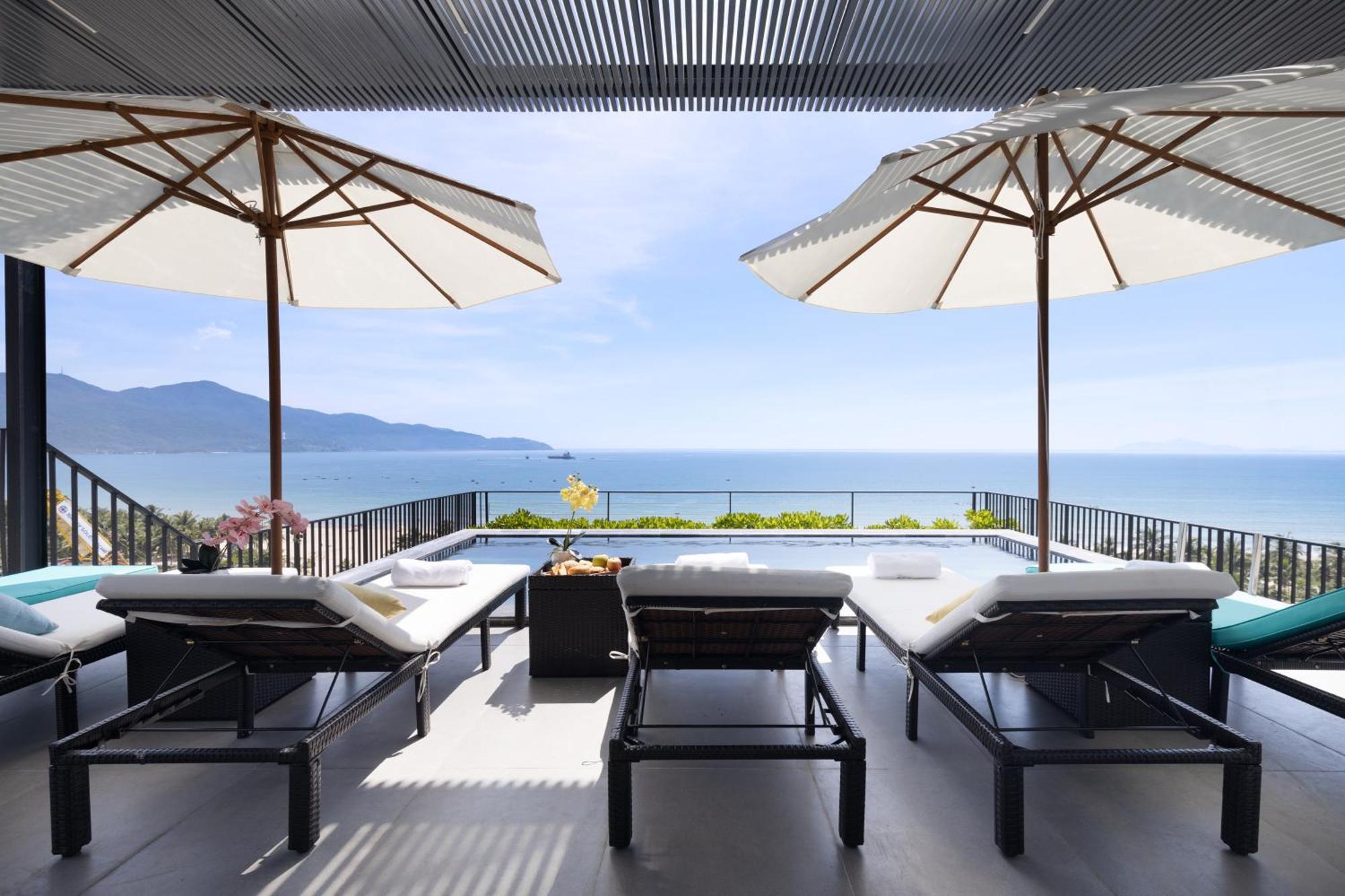 Jbay Beachfront Boutique Hotel Da Nang Exterior foto