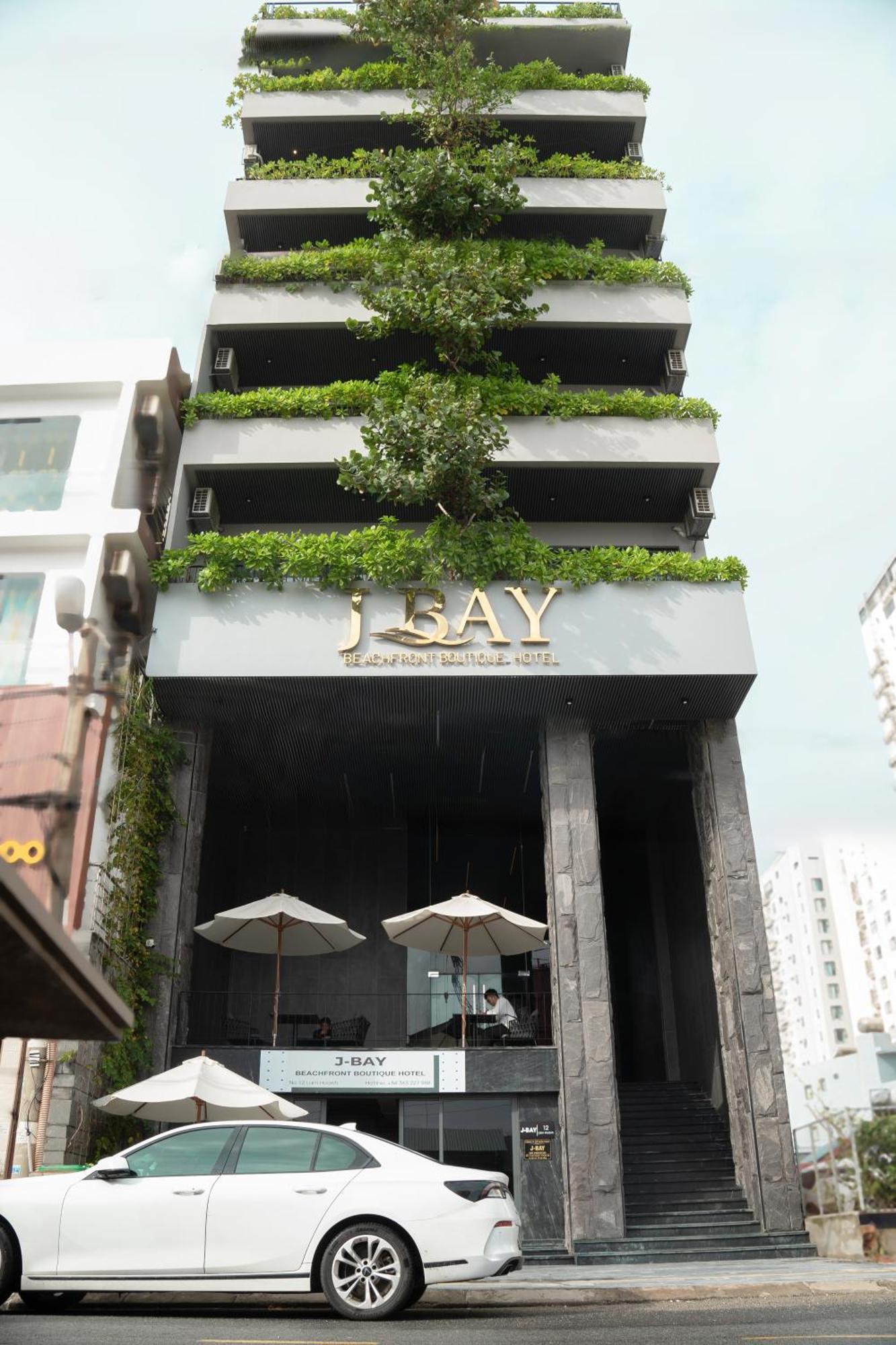 Jbay Beachfront Boutique Hotel Da Nang Exterior foto